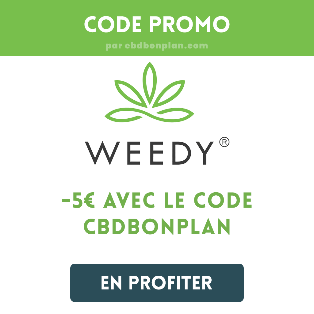 Code promo Weedy
